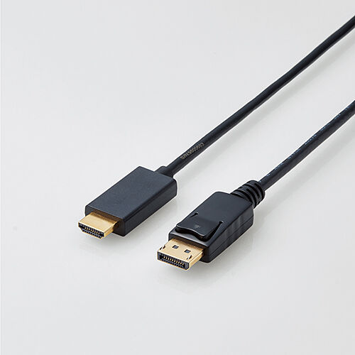 富士通WEB MART] 変換ケーブル/DisplayPort - HDMI/2.0m/ブラック CAC ...