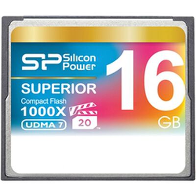 コンパクトフラッシュカード 1000倍速 16GB 永久保証 SP016GBCFC1K0V10