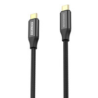 USB4 Gen3 Type-C to C ケーブル (8K・240W出力 / 40Gbps) APC-V124CC-PD31U4G3