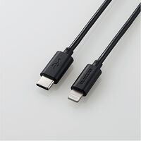 USB-C to Lightningケーブル/スタンダード/0.5m/ブラック MPA-CL05BK
