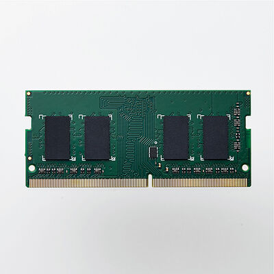 EU RoHS指令準拠メモリモジュール/DDR4-SDRAM/DDR4-2666/SO-DIMM/PC4-21300/4GB