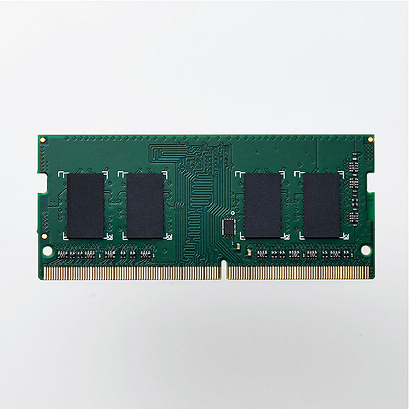 EU RoHS指令準拠メモリモジュール/DDR4-SDRAM/DDR4-2666/SO-DIMM/PC4-21300/4GB