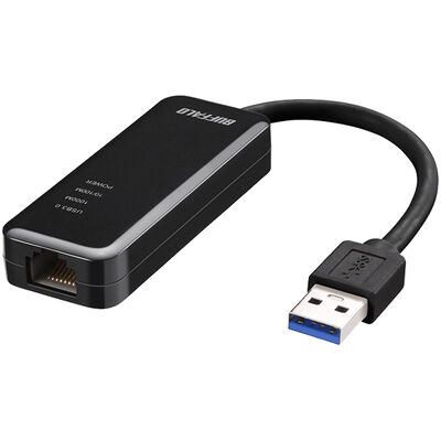 Giga USB3.0対応 有線LANアダプター ブラック LUA4-U3-AGTE-BK