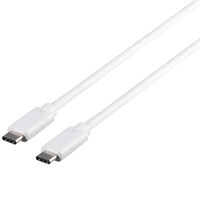 USB3.1 Gen1ケーブル（C to C） 1.0m ホワイト BSUCC31110WH