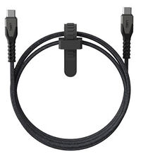 UAG製 KEVLAR CORE USB-C TO C POWER CABLE （ブラック/グレイ） UAG-CBL-CC-BK/GY