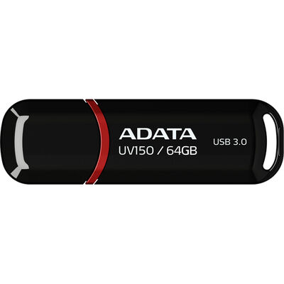 USBフラッシュメモリ UV150シリーズ 64GB ブラック USB3.2対応 AUV150-64G-RBK