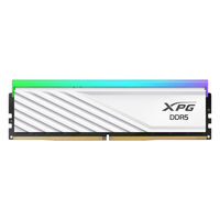 XPG LANCER BLADE RGB White DDR5-6000MHz U-DIMM 16GB×1 30-40-40 SINGLE TRAY AX5U6000C3016G-SLABRWH