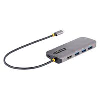 マルチポートアダプター/USB Type-C/USB 3.2 Gen1/シングルモニター/4K60Hz HDMI/100W USB PD他 127B-USBC-MULTIPORT