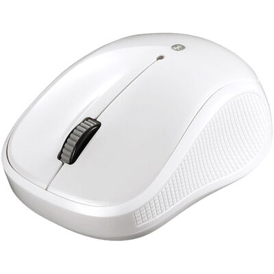 Bluetooth3.0対応 BlueLED光学式マウス 静音/3ボタン ホワイト BSMBB100WH