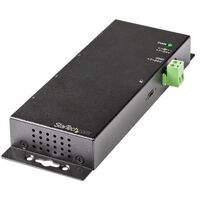 4ポートUSB-Cハブ 10Gbps/セルフパワー対応(ACアダプタ付属)/サージ保護/産業用USB 3.1 Gen 2ハブ他 HB31C2A2CME