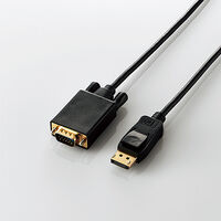 変換ケーブル/DisplayPort - VGA/2.0m/ブラック CAC-DPVGA20BK