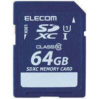 SDXCカード/データ復旧サービス付/Class10/64GB MF-FSD064GC10R