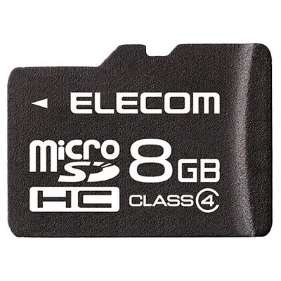 microSDHCカード/Class4/8GB/法人専用/簡易パッケージ MF-MSD008GC4/H