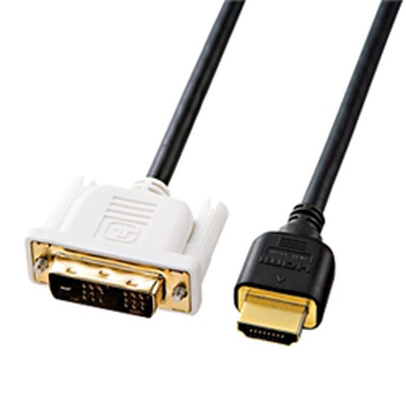 HDMI-DVIケーブル（1.5m） KM-HD21-15K