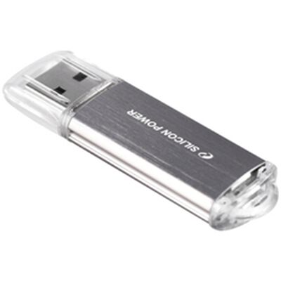USBフラッシュメモリ ULTIMA-II I-Series 8GB シルバー 永久保証 SP008GBUF2M01V1S