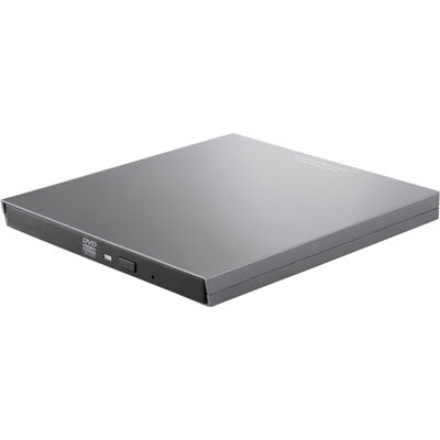 ポータブルDVDディスクドライブ/M-DISC対応/TypeCケーブル付/USB3.0/シルバー LDR-PVB8U3MSV