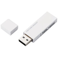 USBメモリー/USB2.0対応/セキュリティ機能対応/32GB/ホワイト MF-MSU2B32GWH