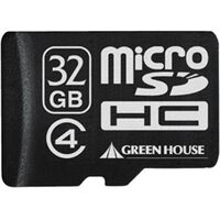 microSDHCカード（アダプタ付属） 32GB Class4 GH-SDMRHC32G4
