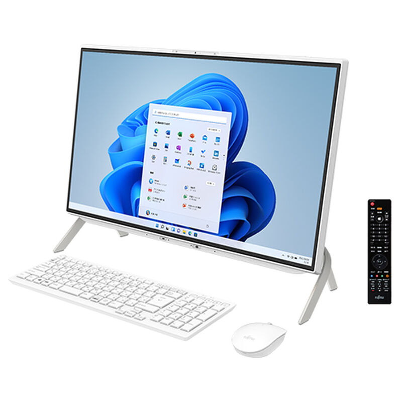 ESPRIMO WF1/F1 RK_WF1F1_A009_2 Windows 10 Home・TV機能・Core i7・メモリ16GB・SSD 256GB+HDD 2TB・Blu-ray・Office搭載モデル