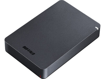 USB3.1（Gen.1）対応 耐衝撃ポータブルHDD 5TB ブラック HD-PGF5.0U3-GBKA