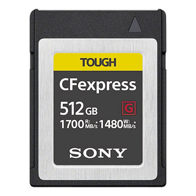 CFexpress Type B メモリーカード 512GB CEB-G512