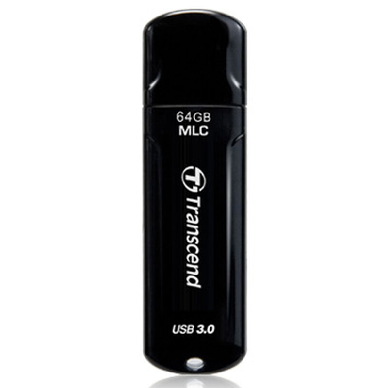 16GB USB3.0メモリ JetFlash 750 ブラック TS16GJF750K