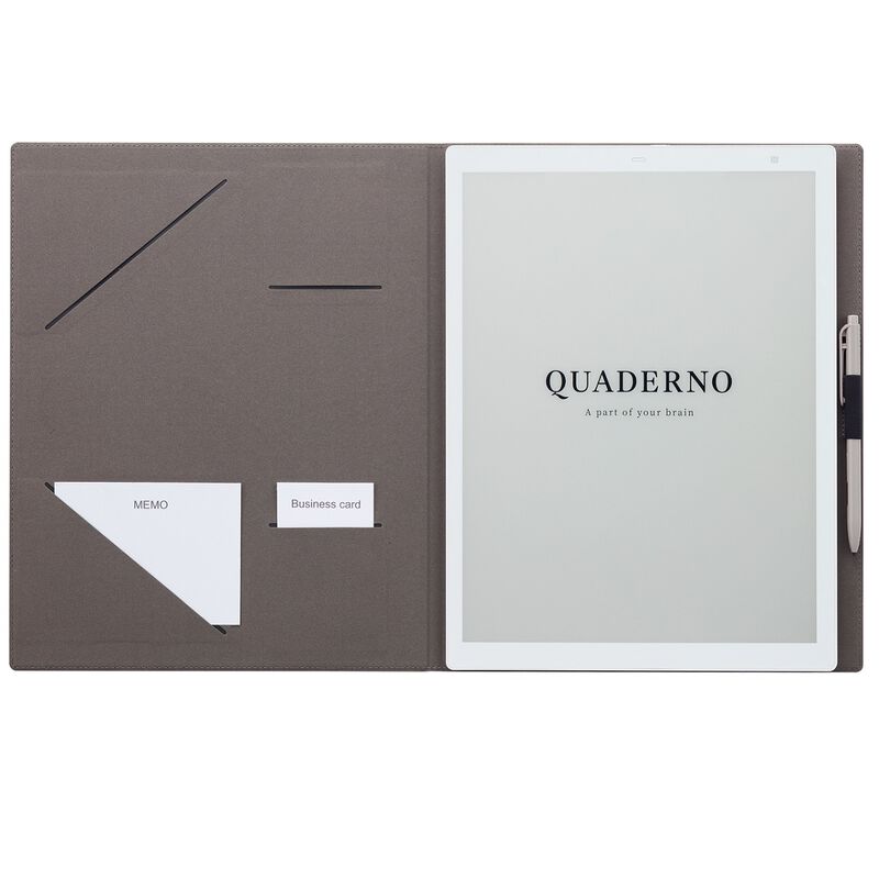 QUADERNO A4 （Gen2）専用カバー ベージュ