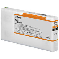 SureColor用 インクカートリッジ/200ml（オレンジ） SC12OR20