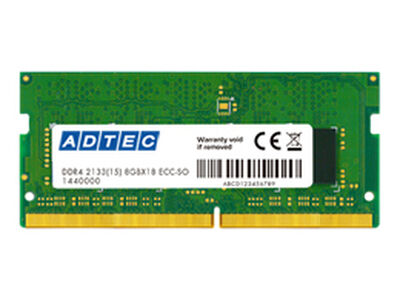 DDR4-2133 SO-DIMM ECC 4GB ADS2133N-E4G