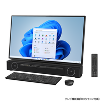 ESPRIMO WF-X/G1 KC_WFXG1_A001 Windows 11 Home・4K液晶・TV機能・SSD 256GB+HDD 4TB・Blu-ray搭載モデル