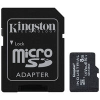 8GB microSDHC UHS-I Class 10 産業グレード温度対応カード + SDアダプタ付属 SDCIT2/8GB