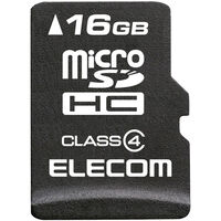 microSDHCカード/データ復旧サービス付/Class4/16GB MF-MSD016GC4R