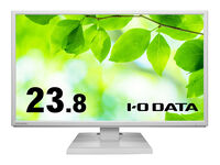 23.8型/1920×1080/HDMI、DisplayPort/ホワイト/スピーカー：あり/「5年保証」広視野角ADSパネル LCD-DF241EDW-A