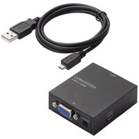 アップスキャンコンバーター/3.5φ/VGA-HDMI/HDMI1.3 AD-HDCV03