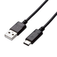 USB2.0ケーブル/A-Cタイプ/認証品/1.5m/ブラック U2C-AC15NBK