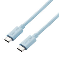 USB4ケーブル/C-Cタイプ/0.8m/ブルー USB4-APCC5P08BU