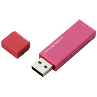USBメモリー/USB2.0対応/セキュリティ機能対応/32GB/ピンク MF-MSU2B32GPN