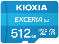 UHS-I対応 Class10 microSDXCメモリカード 512GB KMU-B512G