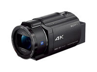 デジタル4Kビデオカメラレコーダー Handycam AX45A ブラック FDR-AX45A/B