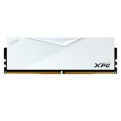 XPG LANCER White DDR5-6400MHz U-DIMM 16GB×1 32-39-39 SINGLE COLOR BOX AX5U6400C3216G-CLAWH