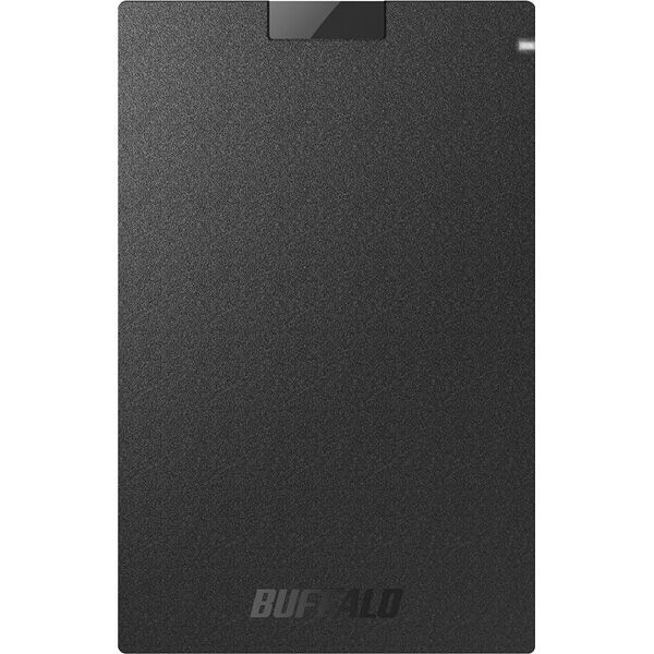 BUFFALO SSD-PGC2.0U3-BC BLACKBUFFALO - PC周辺機器