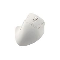マウス/SHELLPHA/Bluetooth/5ボタン/チルトホイール/抗菌仕様/静音設計/ホワイト M-SH30BBSKWH