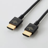HDMIケーブル/Premium/やわらか/1.0m/ブラック DH-HDP14EY10BK