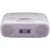 CDラジオカセットレコーダー （ピンク） TY-CDS8(P)