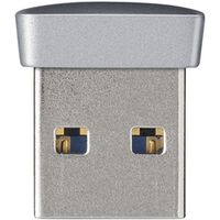 USB3.0対応 マイクロUSBメモリー 32GB シルバー RUF3-PS32G-SV