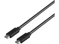 USB4 Gen3×2対応ケーブル Type-C to C 0.8m ブラック BSUCC4P5A08BK