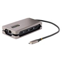マルチポートアダプター/USB-C接続/シングルモニター/4K60Hz HDMI 2.0b/100W USB PD パススルー他 DKT31CH2CPD3