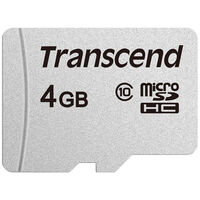 4GB microSDHCカード Adapter無 Class10 TLC TS4GUSD300S