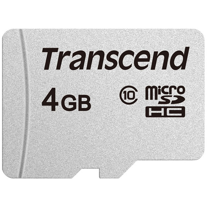 4GB microSDHCカード Adapter無 Class10 TLC TS4GUSD300S