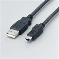 フェライトコア内蔵USB2.0対応ケーブル(A:ミニBタイプ) USB-FSM518